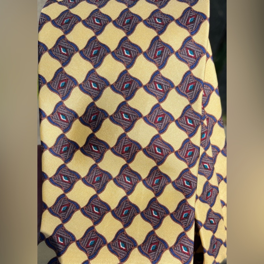 Christian Dior Monsieur Necktie Luxury Fashion Elegance 100% Silk - Picture 3 of 5